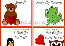 I love you by xerox is a pretty printable valentine card that would be perfect to send to that special someone. Free Valentine S Day Cards Printable For Kids Macaroni Kid Miami North East Miami Beach