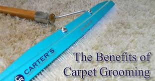 the benefits of carpet grooming