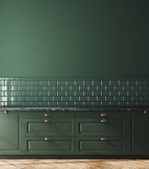 green kitchen cabinets in designs that