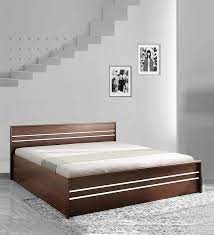 Zrokena Queen Size Bed With Box Storage