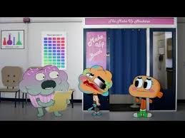 gumball is allergic to makeup