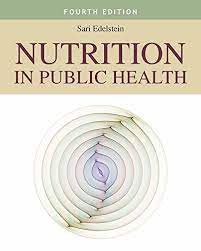 nutrition in public health 4th edition