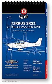 Cirrus Sr22 G1 G2 Qref Book