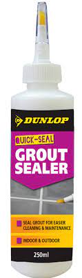 grout sealer 250ml dunlop quick seal