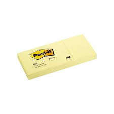 3m 653 1 5x2 Post It Pad Pads Flipchart Papers Paper