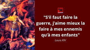 Louis XIV : « Dieu a donc oublié tout ce que j'ai fait pour lui ? » |  L'Histoire en citations