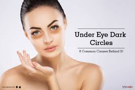 under eye dark circles 8 common