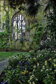 gothic garden beautiful gardens