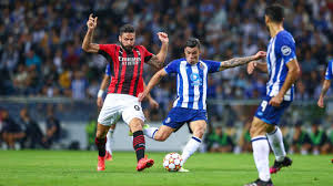 5%vs15.9% · 1 016.17$ higher average salary ? Porto 1 0 Milan Player Ratings