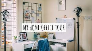 my home office tour office tour india