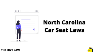 north carolina car seat laws how to