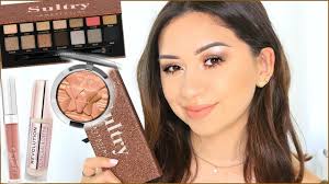 sultry palette makeup tutorial