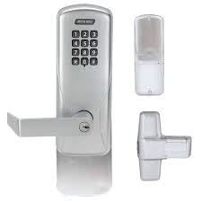 vertical rod keypad exit lock