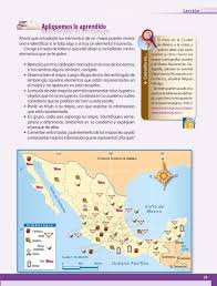 La geografie va fi aceeași structură ca în anii precedenți, cu trei subiecte: Geografia Libro De Primaria Grado 4 Comision Nacional De Libros De Texto Gratuitos Libro De Texto Mapa De Mexico Primarias