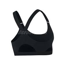 Details About Nike Women Infinity Medium Support Sports Bra Running Training Black 928904 010