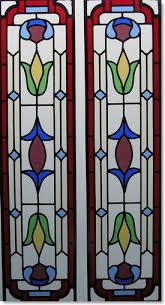 Long Tall Stained Glass Panels