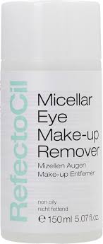 refectocil micellar eye make up remover