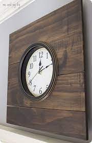 Wood Framed Wall Clock Wall Clock