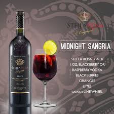Stella Rosa Wines original cocktail recipe: Midnight Sangria ...