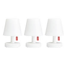 These incredibly useful and beautiful table lamp sets are available at heavily discounted prices. Fatboy Edison The Mini Table Lamp Set Of 3 Finnish Design Shop