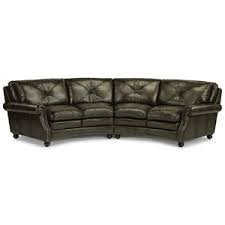 The unconventional shape requires you to be. Flexsteel Latitudes Suffolk 1741 27 29 28 094 521 70 Round Sectional Sofa With Nailhead Trim Thornton Furniture Sectional Sofas