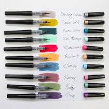 Beautiful Brush Lettering With Spectrum Noir Sparkle Pens