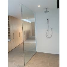 Partition Bathroom Glass Shower Door