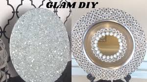 2 glam diy charger plates ideas