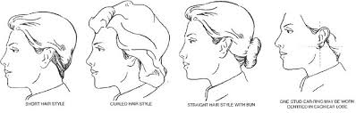 Graduated hairstyles are authorized provided the length has no more than 1 diff f f t t b k1 difference from front to back layered hairstyles are authorized provided each hair's length is bottom of collar generally the same length bulk of hair (measured from the scalp) will not exceed 2 3 3 scalp) will not exceed 2 Know Your Military Member By Haircut The Military Spouse Book Review