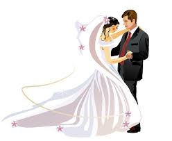 christian marriage clipart bride