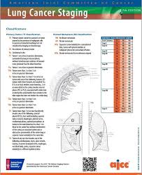 Lung Cancer Staging Chart Cancer News Update