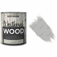 Weathered Wood Paint Matt 750ml