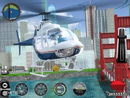 helicopter simulator 2017 on the app