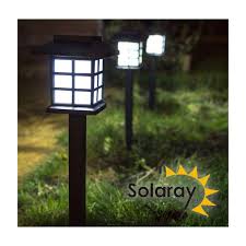 Solar Oriental Path Garden Lights