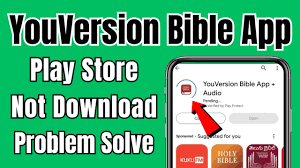 fix can t install youversion app