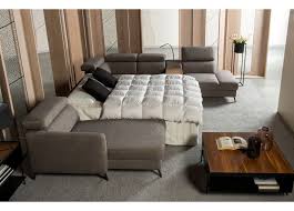 7 Seater Modular Fabric Leather Lounge