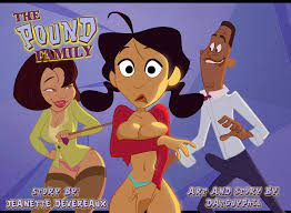 The proud family rule34