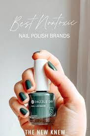 best nontoxic nail polish brands