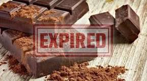 What can I do with expired chocolate?