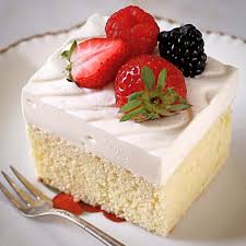 amazing tres leches cake with homemade
