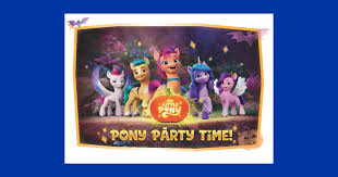 free printable mlp party invitations