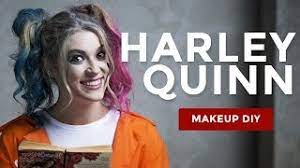 harley quinn squad hair and
