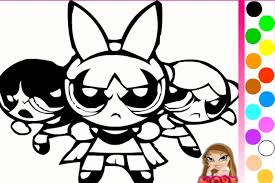 Welcome to our coloring games kids… color are known to add fun and happening brightness with their glowing features in an individual's life. Powerpuff Girls Coloring Game Play Free Powerpuff Girls Games Games Loon