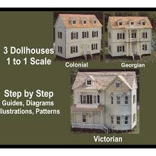 Dollhouse Plans And Construction Book