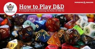 how to play dnd 5e a beginner s guide