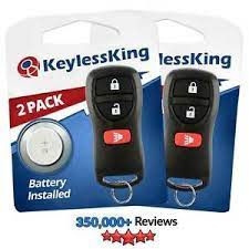 Key port to start the engine. 2 Replacement Remote Key Fob For Nissan Armada Murano Pathfinder Versa Kbrastu15 Ebay