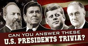 We send trivia questions and personality tests every week to your inbox. Can You Answer These U S Presidents Trivia