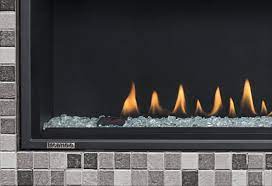 Gas Fireplace Cool Touch Glass Safety