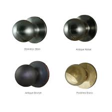 pin on fixtures door knobs