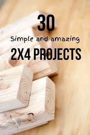30 Simple And Amazing 2x4 Wood Projects